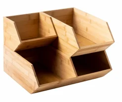 Boîtes Métalliques|Boîtes De Conservation^CASA BAMBOO Boîte De Rangement à Fins Herbes Naturel