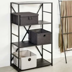 Paniers Tiroirs^CASA BAMBOO Organisateur Naturel