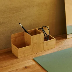Boîtes De Rangement|Accessoires Bureau^CASA BAMBOO Plumier Naturel