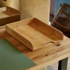 Corbeilles À Courrier|Accessoires Bureau^CASA BAMBOO Porte-lettres Naturel