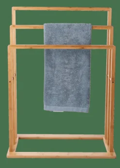 Meubles Salle De Bain^CASA BAMBOO Porte-serviettes Naturel