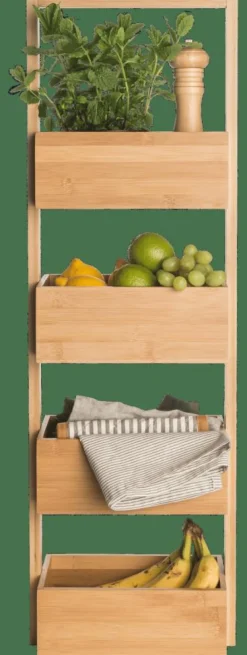 Étagères Murales^CASA BAMBOO Étagère De Rangement XL Naturel