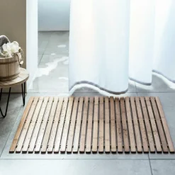 Tapis De Bain^CASA BAMBOO Tapis De Bain Naturel