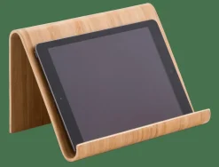 Aide Cuisine^CASA BAMBUS Support Tablette Et Livre Naturel