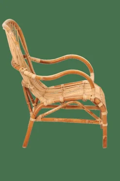 Fauteuils|Canapés^CASA BANDUNG Fauteuil Lounge Naturel