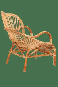 Fauteuils|Canapés^CASA BANDUNG Fauteuil Lounge Naturel