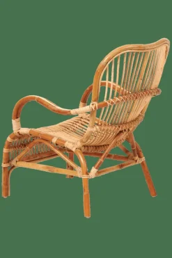 Fauteuils|Canapés^CASA BANDUNG Fauteuil Lounge Naturel