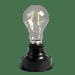 Ampoules Led|Guirlandes Lumineuses^CASA BATI Douille Lampe Pile E27 Noir