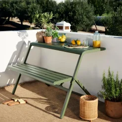 Ensembles De Balcon^CASA BERGEN Table De Balcon Table Pour Plantes