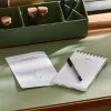 Boîtes De Rangement|Corbeilles À Courrier^CASA BIGSO Organisateur Bureau Menthe