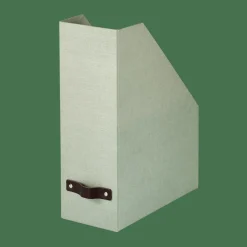 Porte-Revues|Accessoires Bureau^CASA BIGSO Porte Magazines Menthe