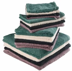 Serviettes D'Hôtes^CASA BIO SOFT Serviette D'hôte Menthe