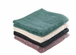 Serviettes D'Hôtes^CASA BIO SOFT Serviette D'hôte Vert Foncé