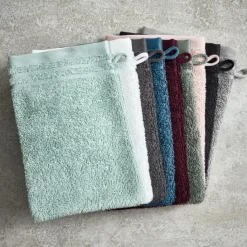 Serviettes D'Hôtes^CASA BIO SOFT Serviette D'hôte Vert Foncé