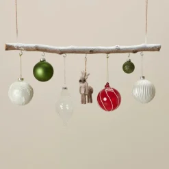Automne|Décorations À Suspendre^CASA BIRCH Branche Avec 7 Crochets Naturel