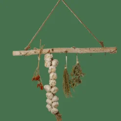 Automne|Décorations À Suspendre^CASA BIRCH Branche Avec 7 Crochets Naturel