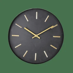 Horloges^CASA BLACK Horloge Murale Noir