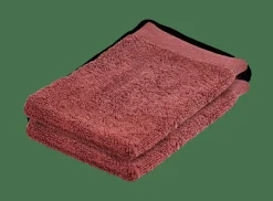 Gants De Toilette^CASA B-LUX Gants De Toilette Set De 2 Rouge
