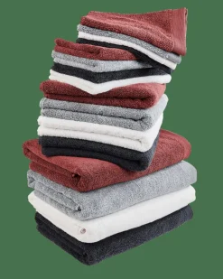 Serviettes De Bain^CASA B-LUX Serviette De Bain Rouge