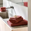 Serviettes D'Hôtes^CASA B-LUX Serviette D'hôte Rouge