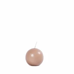 Bougies^CASA BOLA Bougie Boule Beige