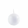 Bougies^CASA BOLA Bougie Boule Taupe