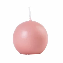 Bougies^CASA BOLA Bougie Boule Taupe