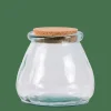 Bocaux^CASA BOLSO Pot à Provisions 1,5 L Transparent
