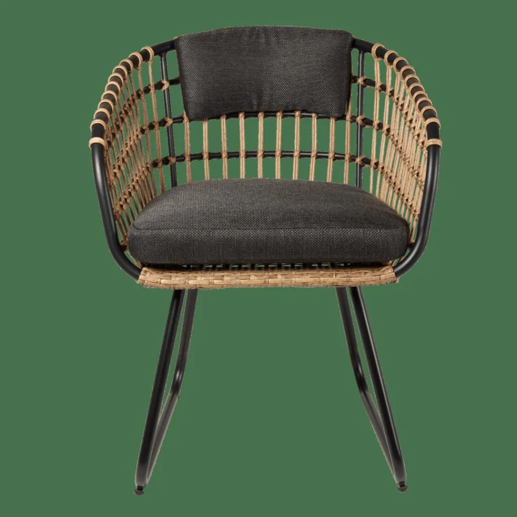 Chaises De Jardin^CASA BONES Chaise Noir