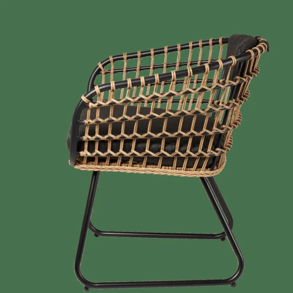 Chaises De Jardin^CASA BONES Chaise Noir