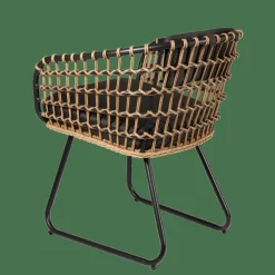 Chaises De Jardin^CASA BONES Chaise Noir