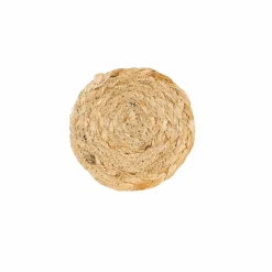 Poufs^CASA BRAID Pouf Naturel