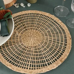 Ronds De Serviette^CASA BRAID Rond De Serviette Set De 2 Naturel