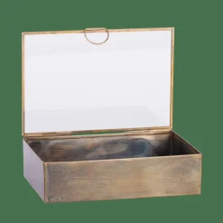 Boîtes De Rangement^CASA BRUSH Boîte De Rangement Doré