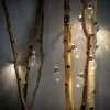 Éclairage Extérieur^CASA BULB Guirlande Lumineuse Solaire 10 Leds Transparent