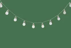 Éclairage Extérieur^CASA BULB Guirlande Lumineuse Solaire 10 Leds Transparent