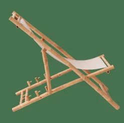 Chaises De Plage^CASA CABO Blanc, Naturel