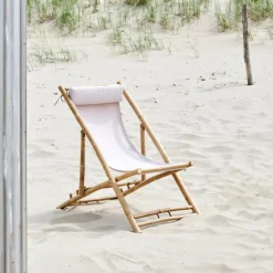 Chaises De Plage^CASA CABO Blanc, Naturel