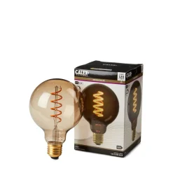 Ampoules Led^CASA CALEX Ampoule à Filament E27 Brun