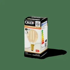 Ampoules Led^CASA CALEX Ampoule à Filament E14 Doré