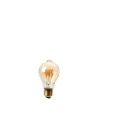 Ampoules Led^CASA CALEX Ampoule à Filament E27 Doré
