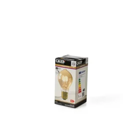 Ampoules Led^CASA CALEX Ampoule à Filament E27 Doré