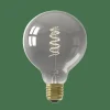 Ampoules Led^CASA CALEX Ampoule à Filament E27 1800K Titane