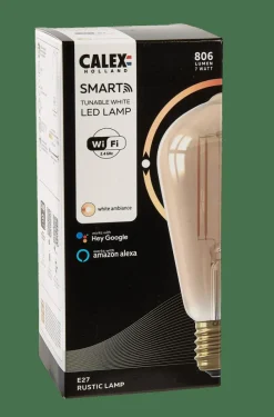 Ampoules Led^CASA CALEX SMART Lampe LED E27 1800-3000K