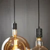 Suspensions^CASA CALEX Suspension E27 Noir
