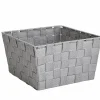 Paniers Tiroirs^CASA CALI BASIC Panier Noir