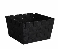 Paniers Tiroirs^CASA CALI BASIC Panier Noir