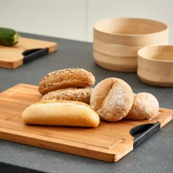Planches À Découper^CASA BAMBOO Planche à Découper L Naturel