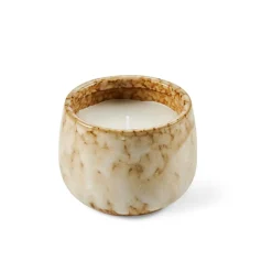 Bougies^CASA CERAMIC Bougie En Pot Beige