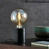 Lampes De Table^CASA CILINDER Lampe De Table Noir